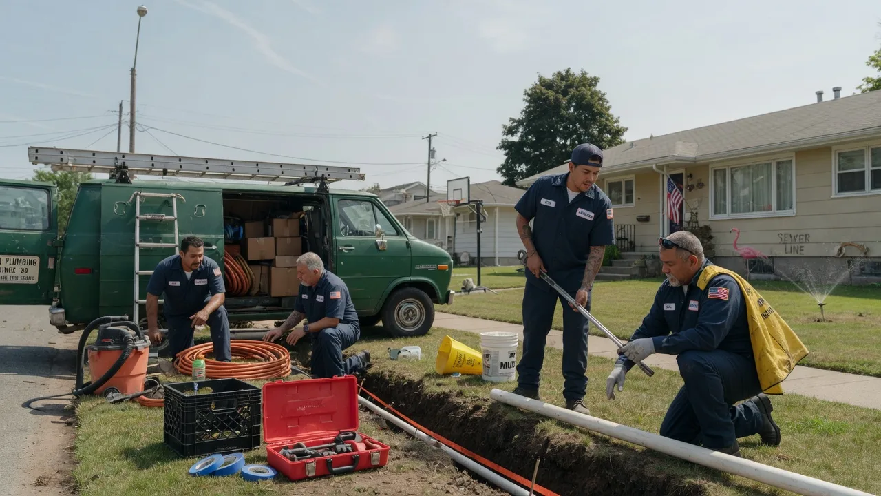 Gas Line Installation in Saint Helena Island, SC near me