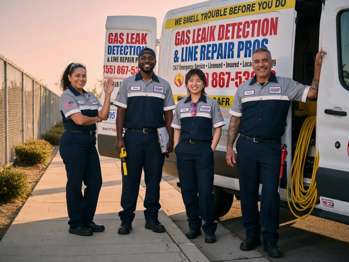 Gas Line Repair company in Saint Helena Island, SC